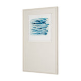 Calm River Blue I by Studio M a handmade Original Framed Artwork under Glass by Mercana at Eve Furniture