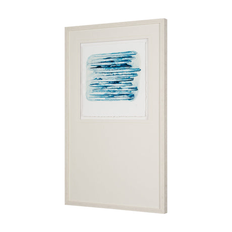 Calm River Blue I by Studio M a handmade Original Framed Artwork under Glass by Mercana at Eve Furniture
