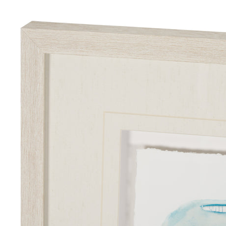 Calm River Blue I by Studio M a handmade Original Framed Artwork under Glass by Mercana at Eve Furniture
