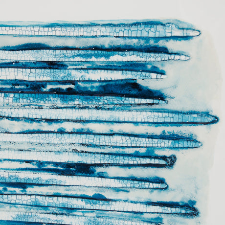 Calm River Blue I by Studio M a handmade Original Framed Artwork under Glass by Mercana at Eve Furniture