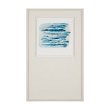 Calm River Blue I by Studio M a handmade Original Framed Artwork under Glass by Mercana at Eve Furniture