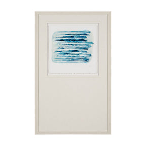 Calm River Blue I by Studio M a handmade Original Framed Artwork under Glass by Mercana at Eve Furniture