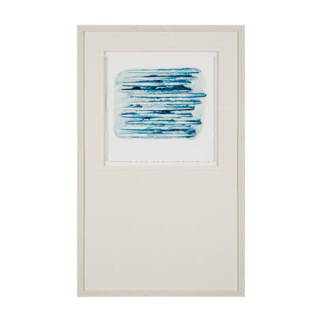 Calm River Blue I by Studio M a handmade Original Framed Artwork under Glass by Mercana at Eve Furniture