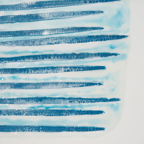 Calm River Blue II by Studio M a handmade Original Framed Artwork under Glass by Mercana at Eve Furniture