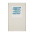 Calm River Blue II by Studio M a handmade Original Framed Artwork under Glass by Mercana at Eve Furniture