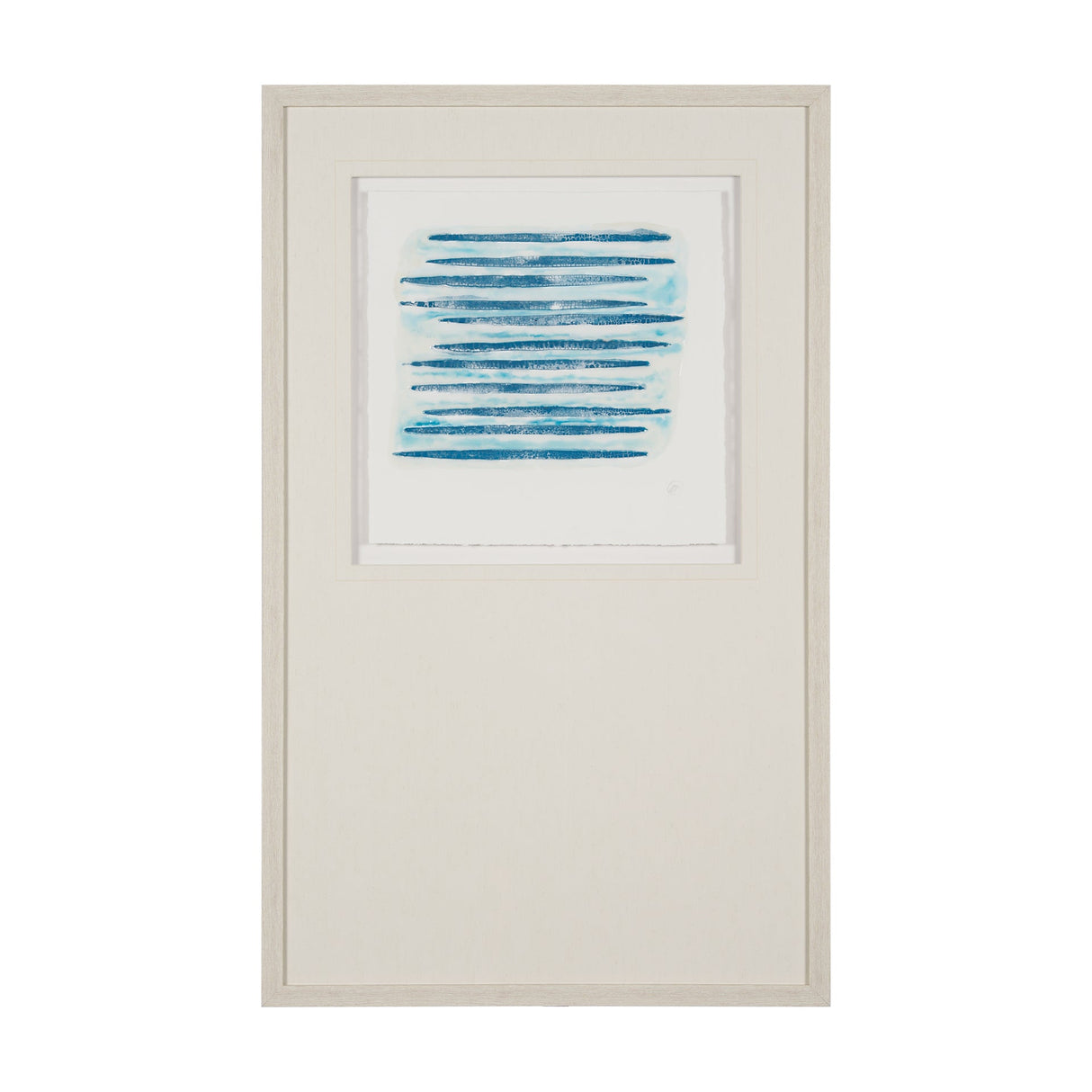 Calm River Blue II by Studio M a handmade Original Framed Artwork under Glass by Mercana at Eve Furniture