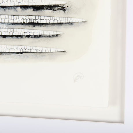 Calm River Flowing I by Studio M a handmade Original Framed Artwork under Glass by Mercana at Eve Furniture