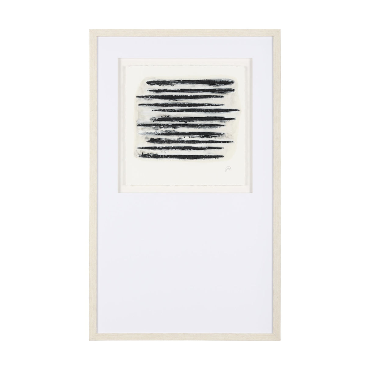 Calm River Flowing II by Studio M a handmade Original Framed Artwork under Glass by Mercana at Eve Furniture