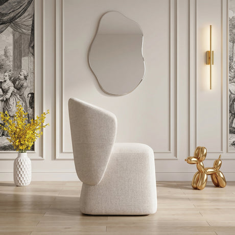 Calma Beige Dining Chair by Homelegance at Eve Furniture