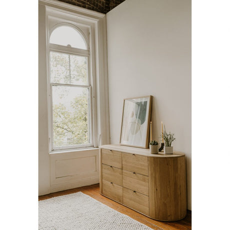Calmness Abstract Print by Moe's Home at Eve Furniture