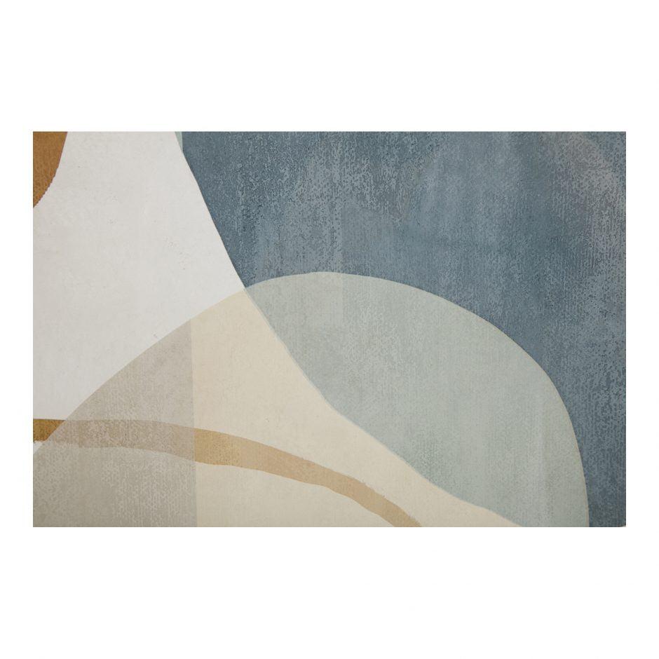 Calmness Abstract Print by Moe's Home at Eve Furniture