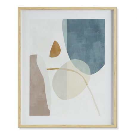 Calmness Abstract Print by Moe's Home at Eve Furniture
