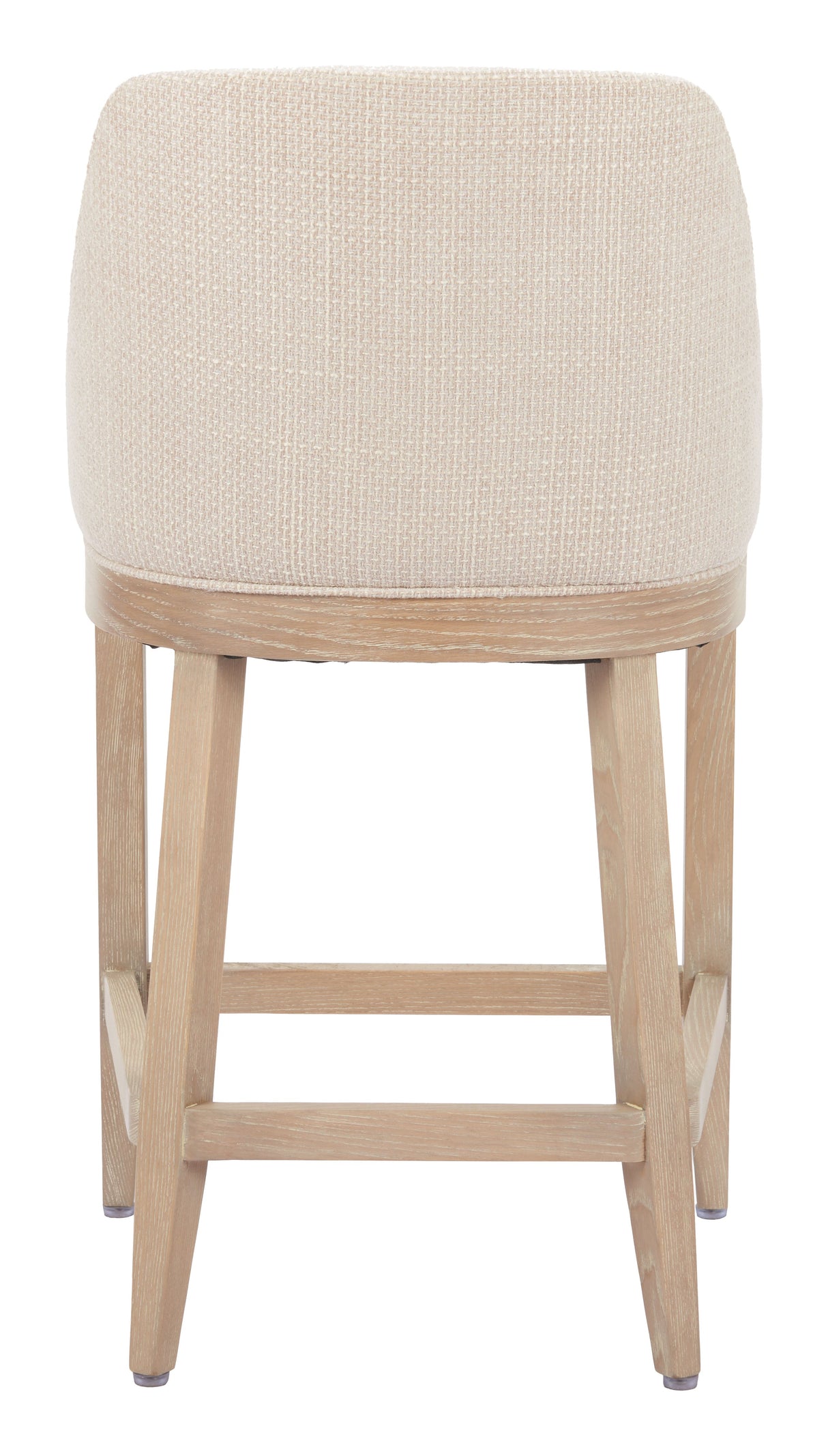 Calmo Beige Counter Stool by Zuomod at Eve Furniture
