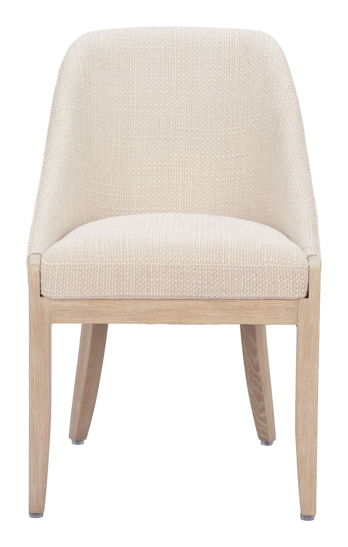 Calmo Beige Dining Chair by Zuomod at Eve Furniture