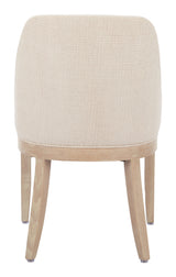 Calmo Beige Dining Chair by Zuomod at Eve Furniture