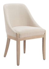 Calmo Beige Dining Chair by Zuomod at Eve Furniture