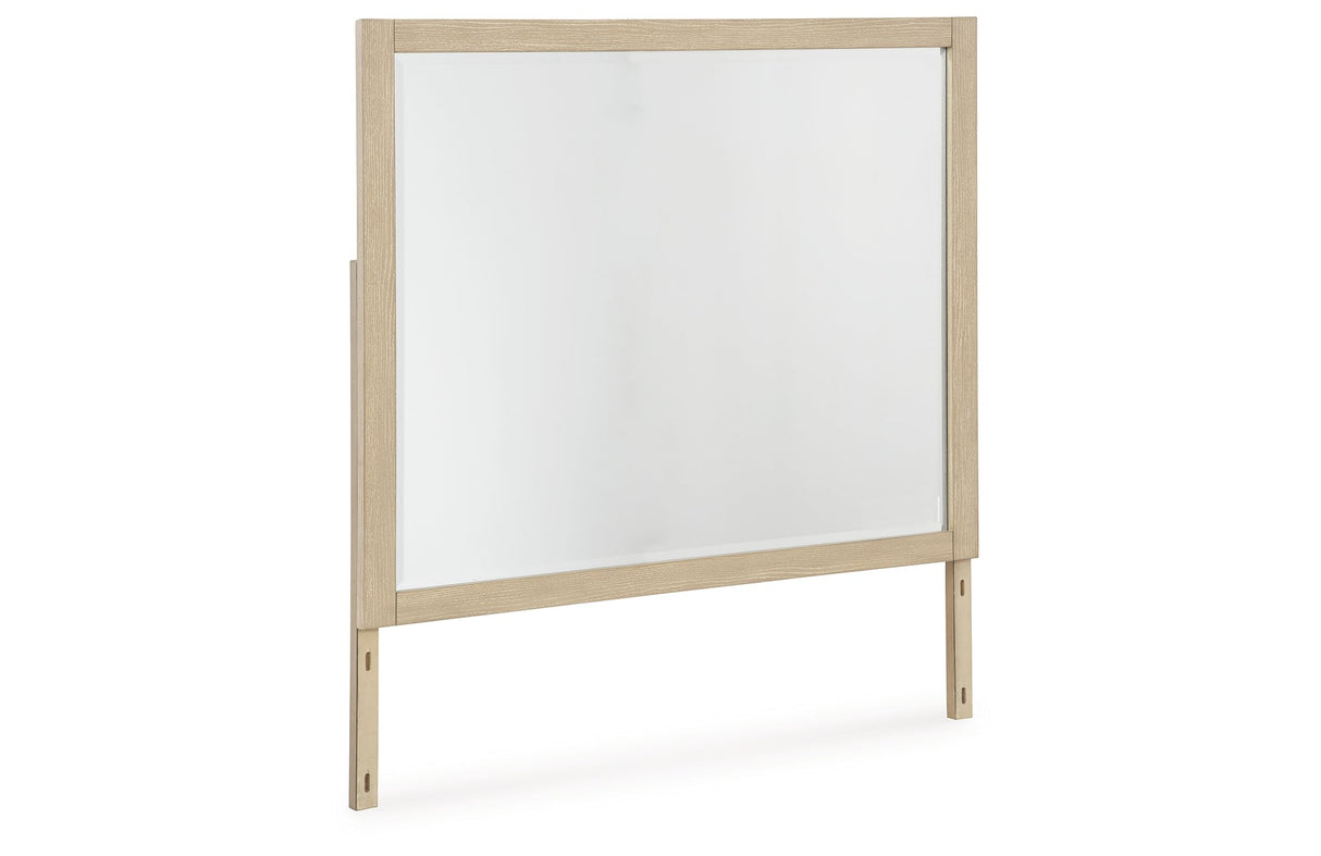 Calmoro Gray Bedroom Mirror by Ashley at Eve Furniture