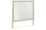 Calmoro Gray Bedroom Mirror by Ashley at Eve Furniture