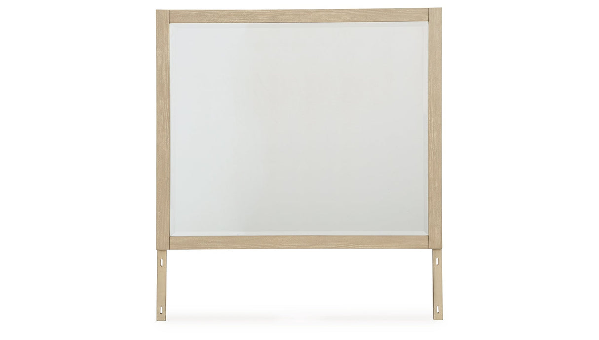 Calmoro Gray Bedroom Mirror by Ashley at Eve Furniture