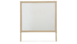 Calmoro Gray Bedroom Mirror by Ashley at Eve Furniture