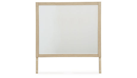 Calmoro Gray Bedroom Mirror by Ashley at Eve Furniture