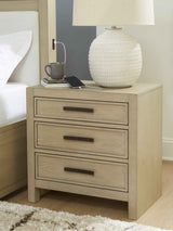 Calmoro Gray Bookcase Storage Panel Bedroom Set by Ashley at Eve Furniture