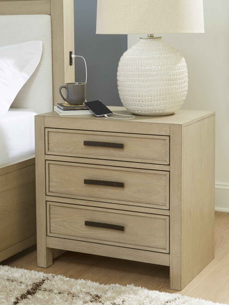 Calmoro Gray Bookcase Storage Panel Bedroom Set by Ashley at Eve Furniture