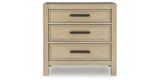 Calmoro Gray Bookcase Storage Panel Bedroom Set by Ashley at Eve Furniture