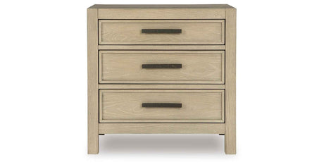 Calmoro Gray Bookcase Storage Panel Bedroom Set by Ashley at Eve Furniture