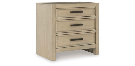 Calmoro Gray Bookcase Storage Panel Bedroom Set by Ashley at Eve Furniture