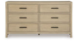 Calmoro Gray Bookcase Storage Panel Bedroom Set by Ashley at Eve Furniture
