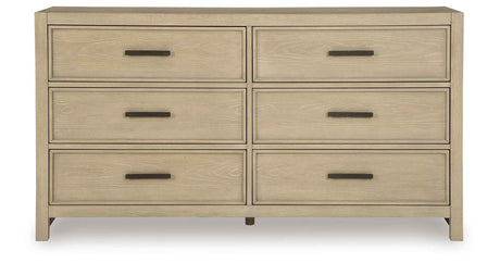 Calmoro Gray Bookcase Storage Panel Bedroom Set by Ashley at Eve Furniture
