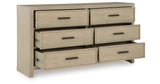 Calmoro Gray Bookcase Storage Panel Bedroom Set by Ashley at Eve Furniture