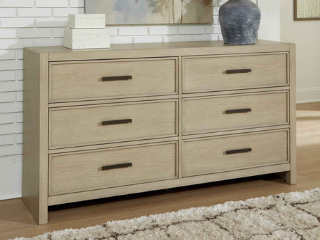 Calmoro Gray Bookcase Storage Panel Bedroom Set by Ashley at Eve Furniture