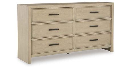 Calmoro Gray Bookcase Storage Panel Bedroom Set by Ashley at Eve Furniture