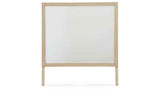 Calmoro Gray Bookcase Storage Panel Bedroom Set by Ashley at Eve Furniture