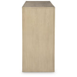 Calmoro Gray Dresser by Ashley at Eve Furniture
