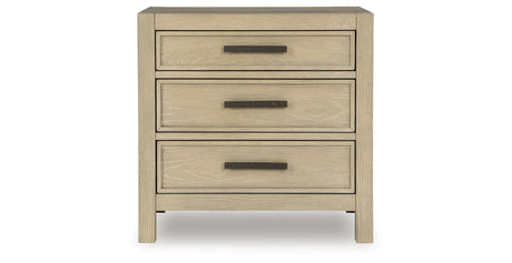 Calmoro Gray Nightstand by Ashley at Eve Furniture