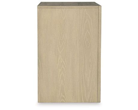 Calmoro Gray Nightstand by Ashley at Eve Furniture