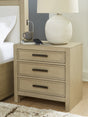 Calmoro Gray Nightstand by Ashley at Eve Furniture
