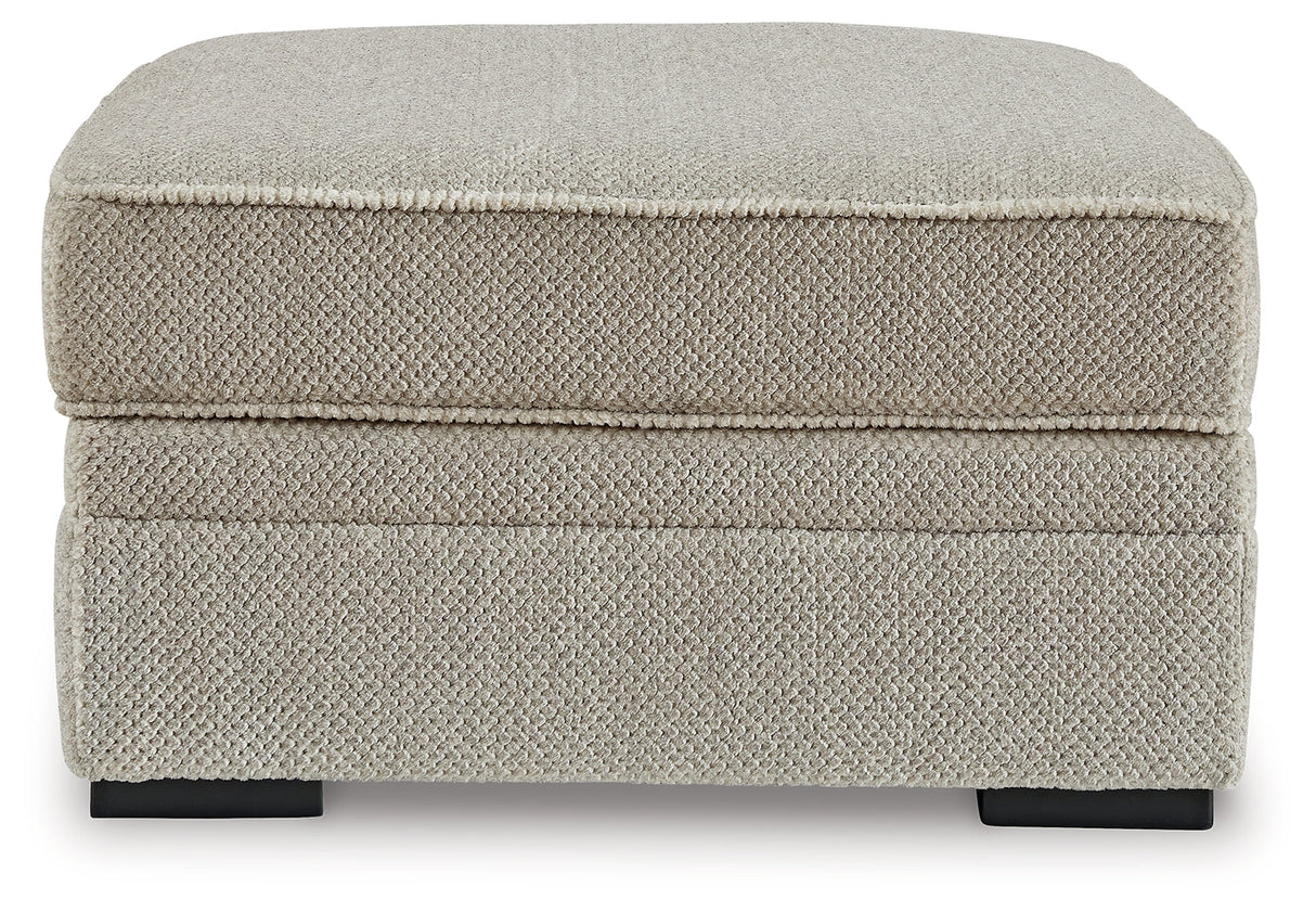 Calnita Sisal Ottoman With Storage