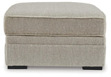 Calnita Sisal Ottoman With Storage by Ashley at Eve Furniture