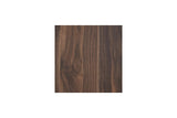 Calverson Mocha Full Platform Bed by Ashley at Eve Furniture
