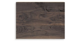 Calverson Mocha Nightstand by Ashley at Eve Furniture