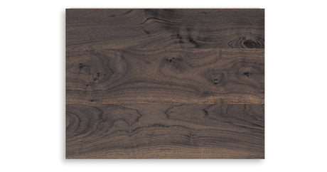 Calverson Mocha Nightstand by Ashley at Eve Furniture