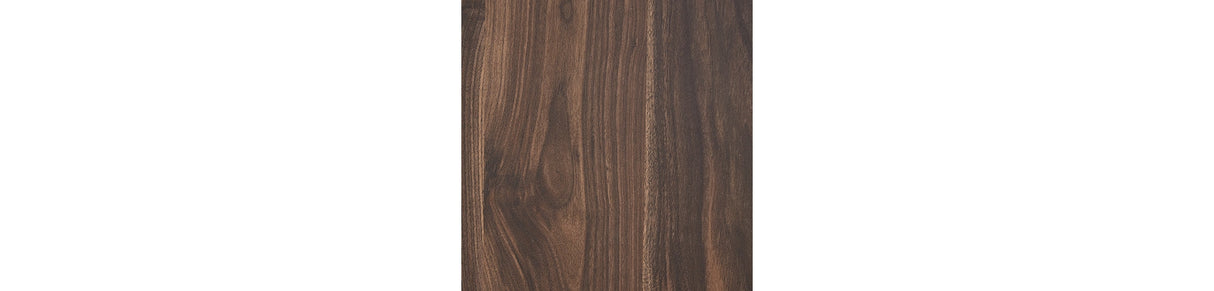 Calverson Mocha Nightstand by Ashley at Eve Furniture