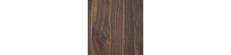 Calverson Mocha Nightstand by Ashley at Eve Furniture