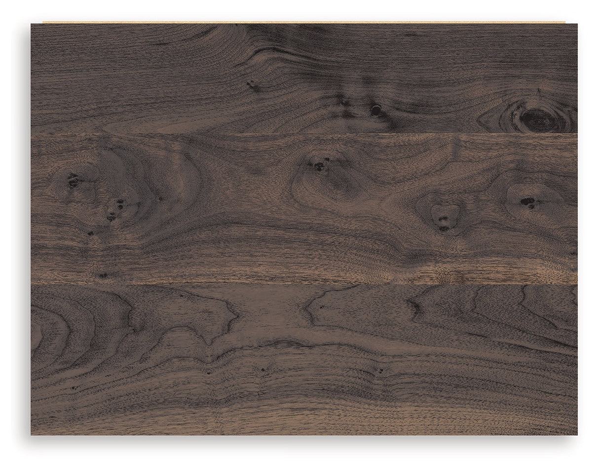 Calverson Mocha Nightstand by Ashley at Eve Furniture
