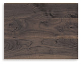 Calverson Mocha Nightstand by Ashley at Eve Furniture