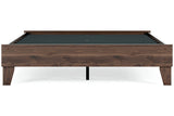 Calverson Mocha Platform Bedroom Set by Ashley at Eve Furniture